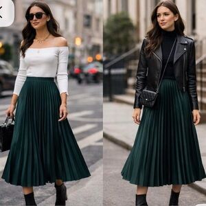 Stradivarius Elegant Black Dress